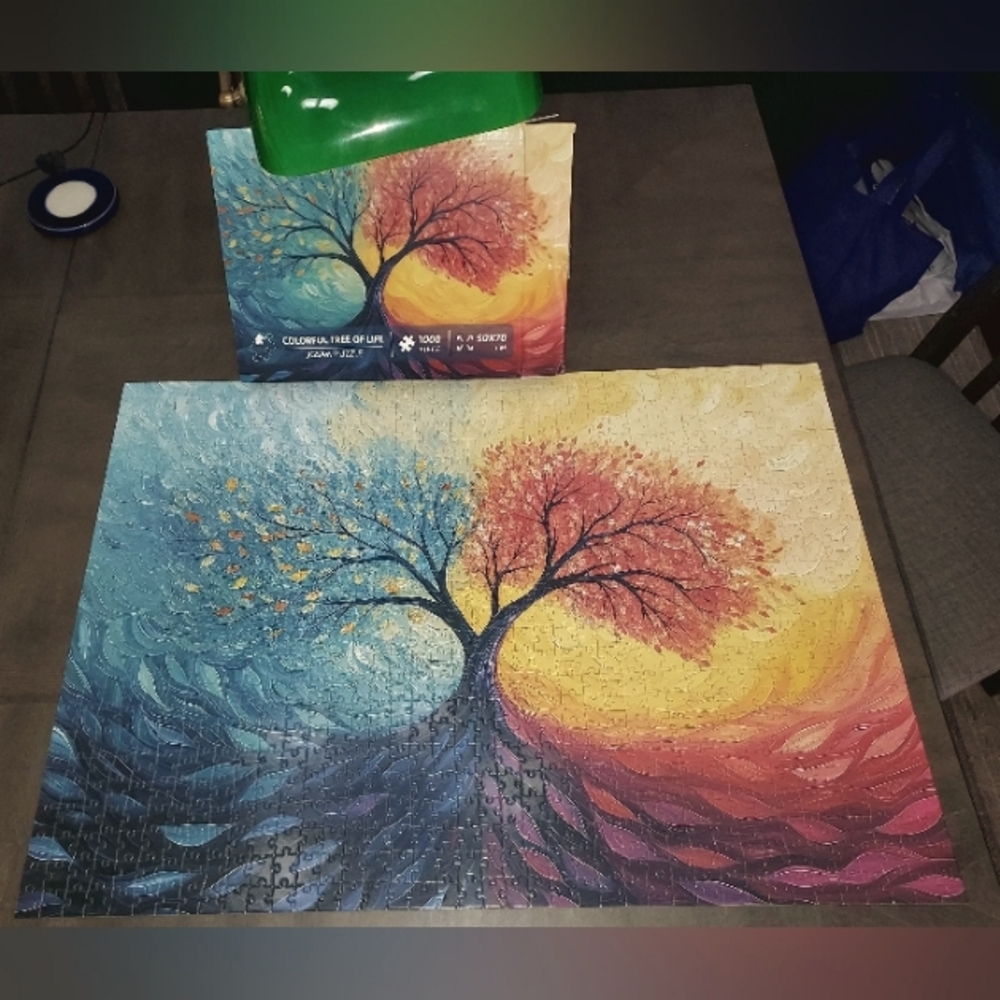 Tree If Life 1000 Pc Puzzle